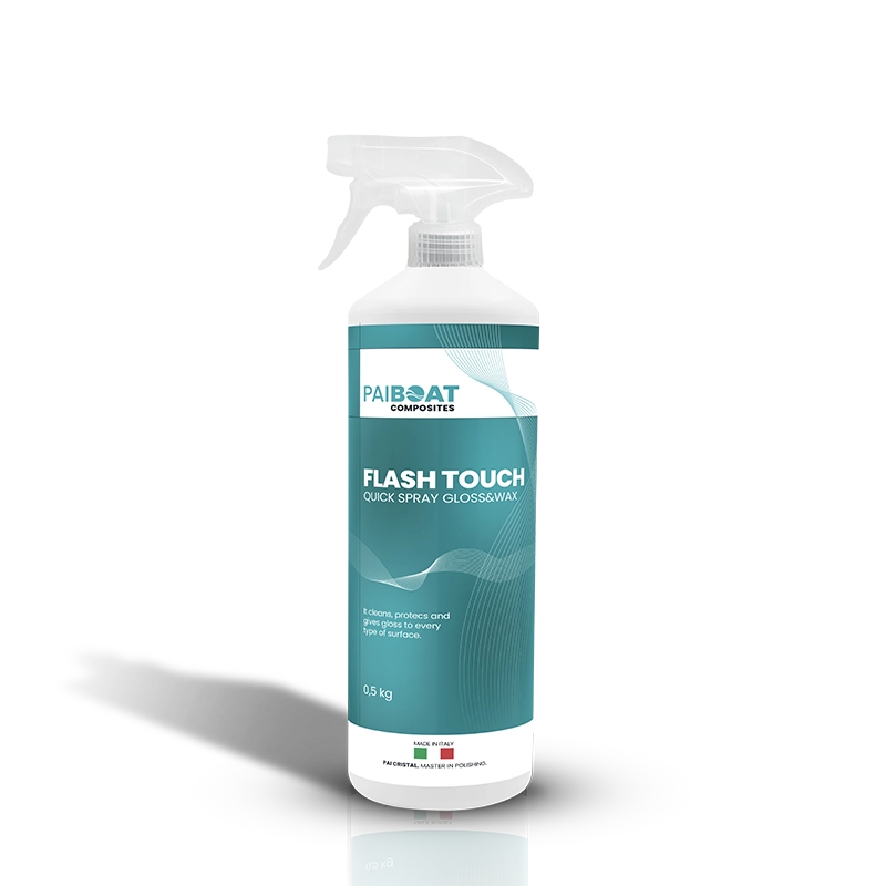 FLASH TOUCH Quick spray Gloss & Wax